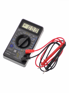 Мультиметр, тестер цифровой с щупами тестер тока и напряжения Орбита OT-INM10